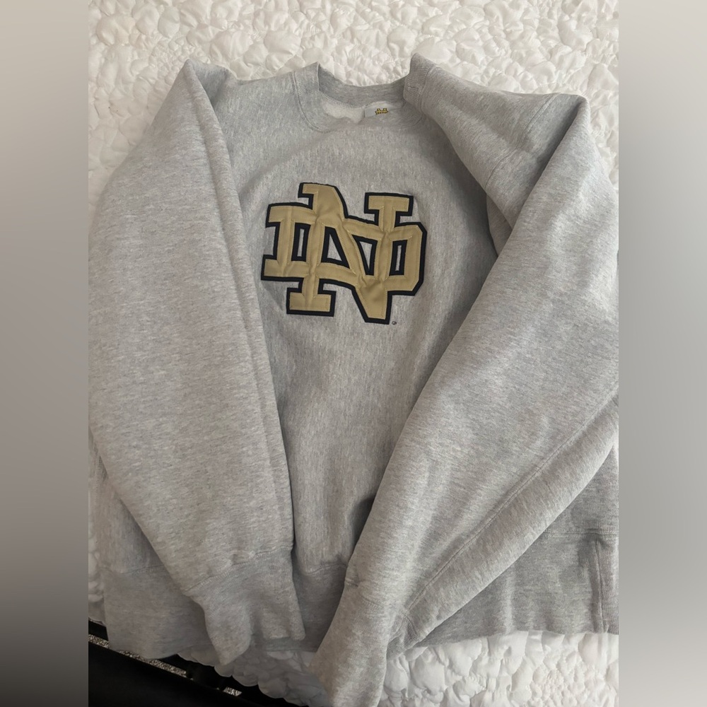 Notre Dame Sweatshirt Large - from Bookstore
